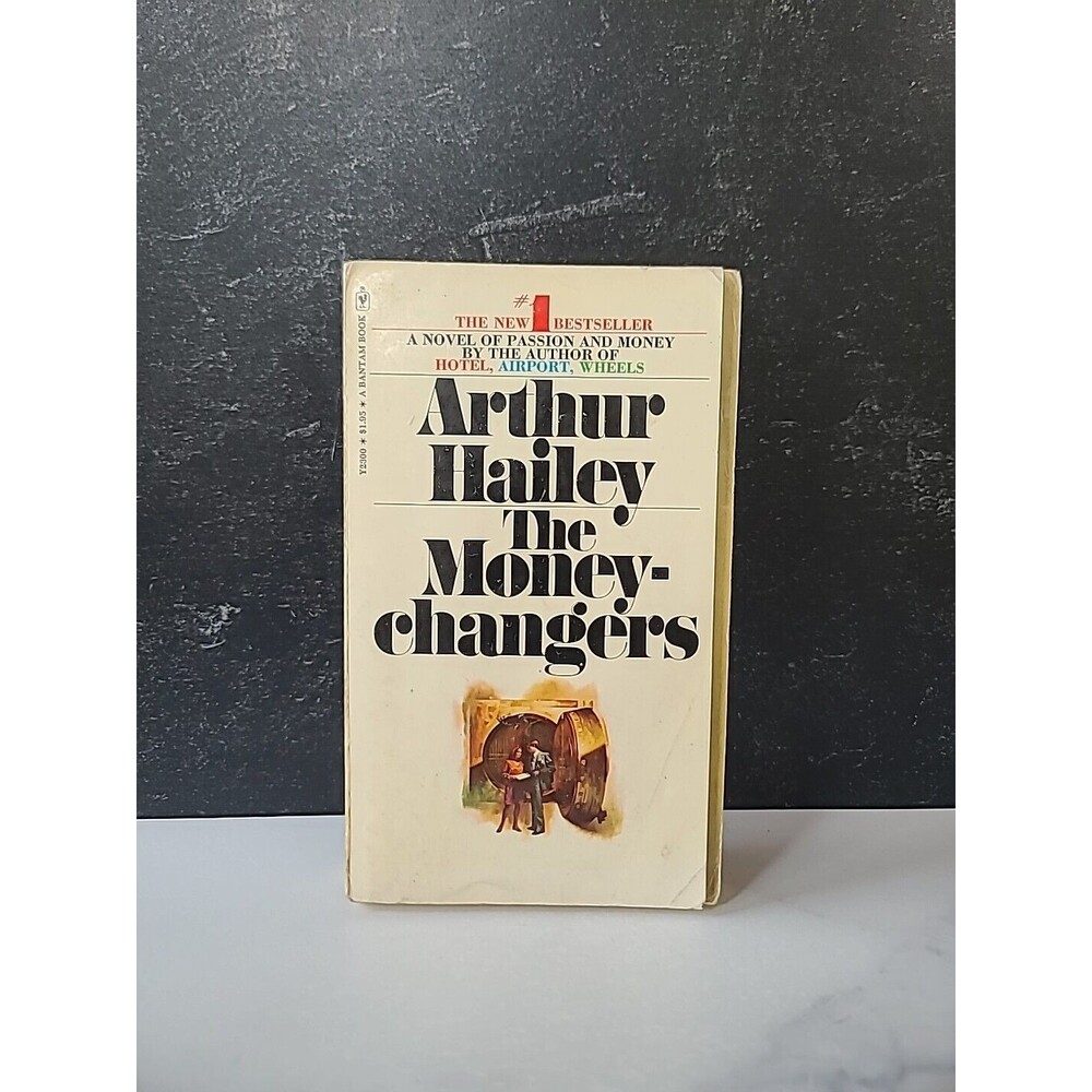 The Moneychangers By Arthur Hailey Paperback